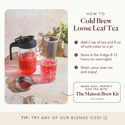 Coming soon! Buttery Shortbread Herbal Loose Leaf Tea