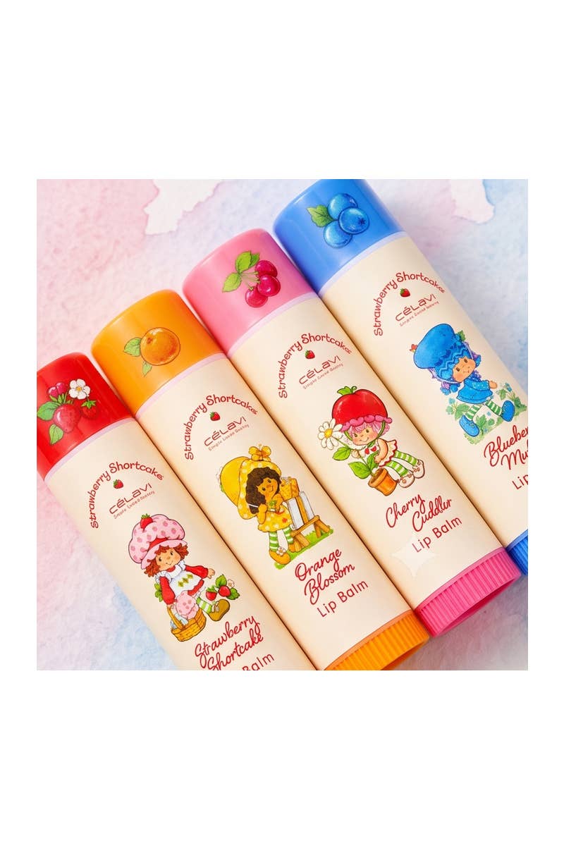 Shortcake 4 Piece Lip Balm Set