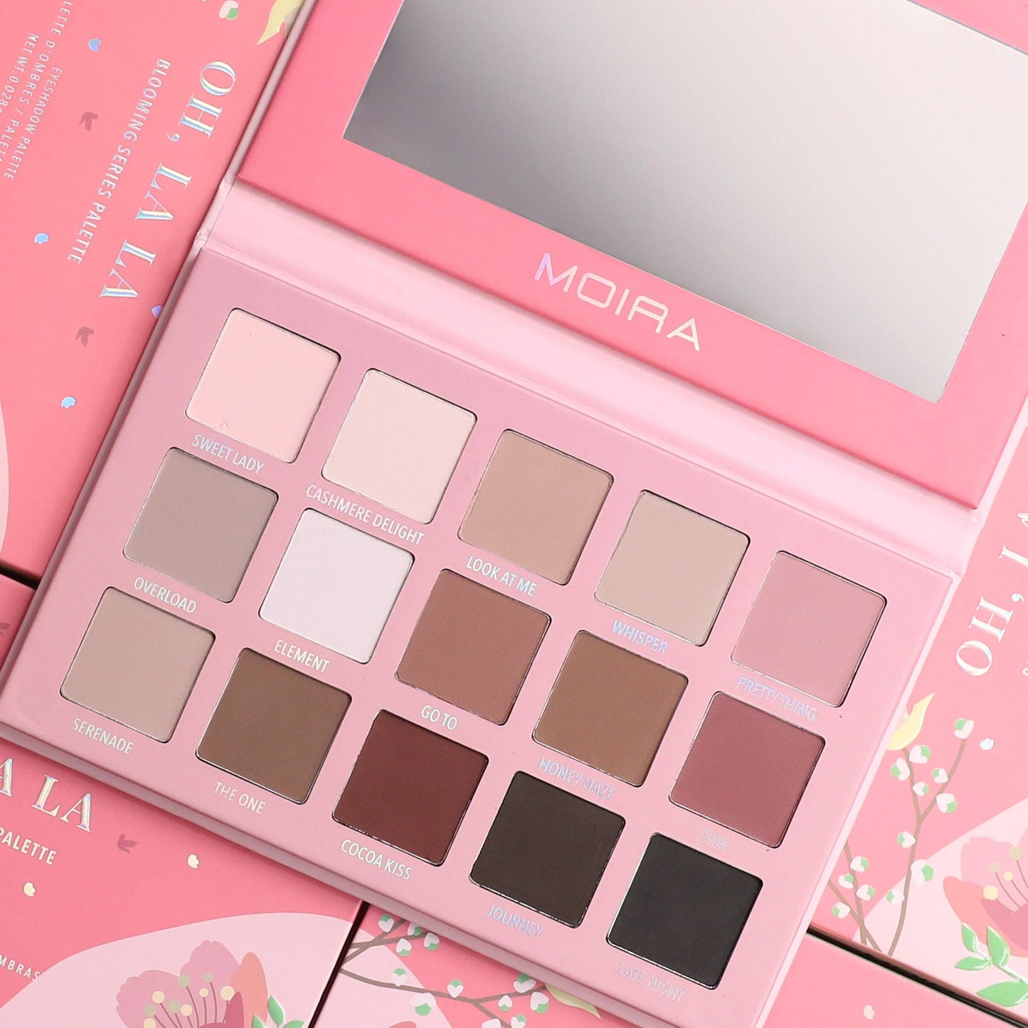 Moira Cosmetics - Oh, La La Eyeshadow Palette