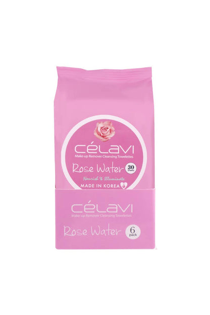 Rose Water Makeup Wipes