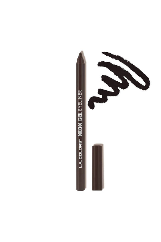 LA Colors - Gel Eyeliner Pencil Black Brown