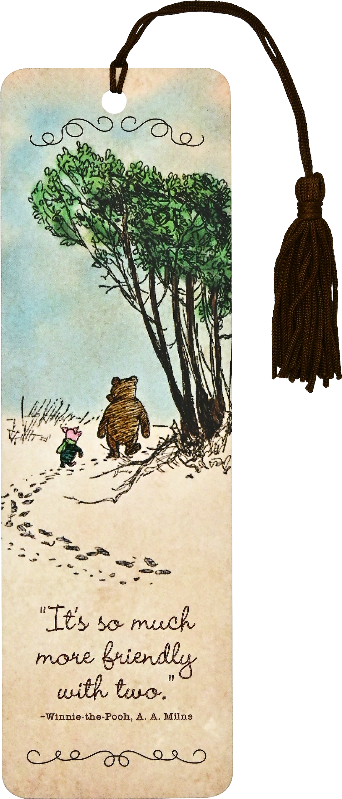 Winnie-the-Pooh Bookmark