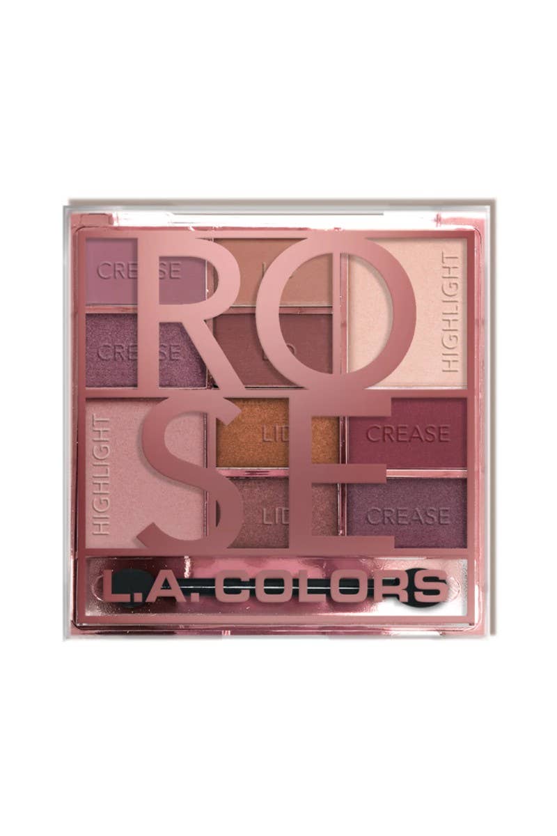 LA Colors - Rose Color Block Eyeshadow