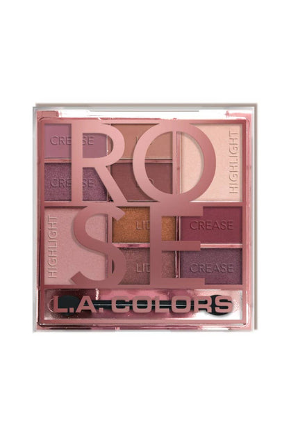 LA Colors - Rose Color Block Eyeshadow