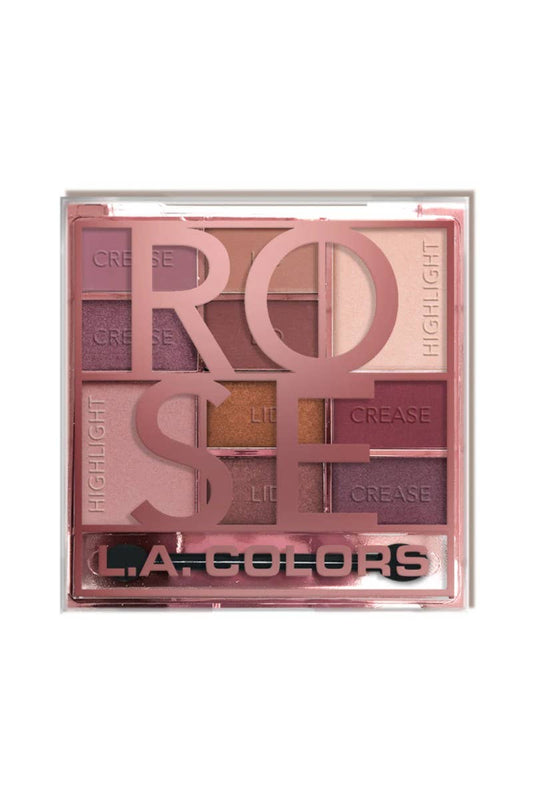 LA Colors - Rose Color Block Eyeshadow