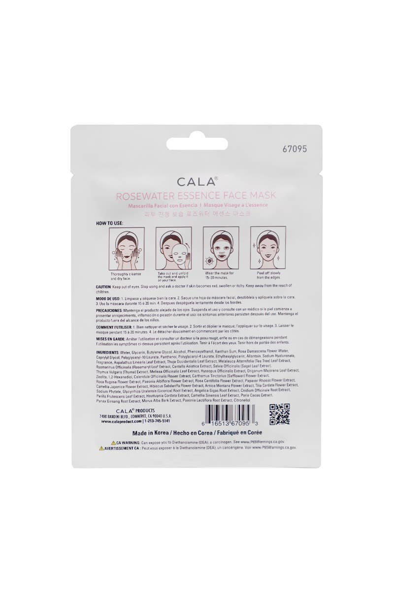 Rosewater Facial Mask