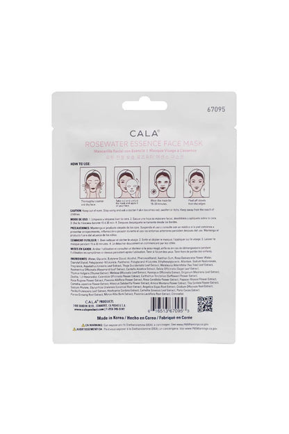 Rosewater Facial Mask
