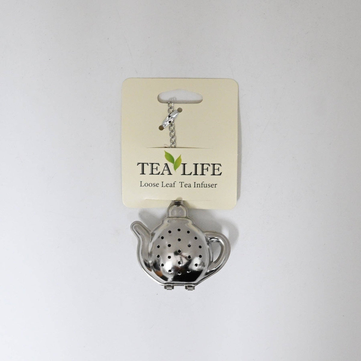 Teapot Shape Tea Infuser with Chain - Coming Soon!