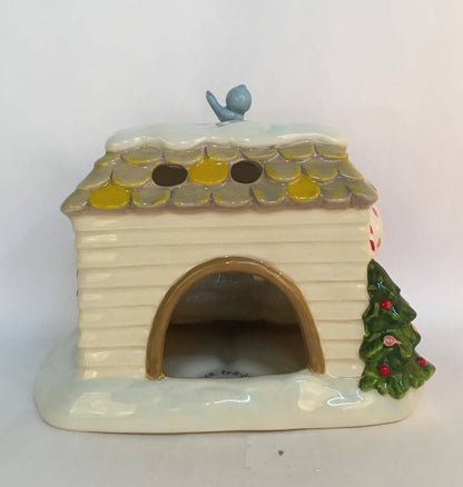 COMING SOON!  Snowflake Sweetness Candle House
