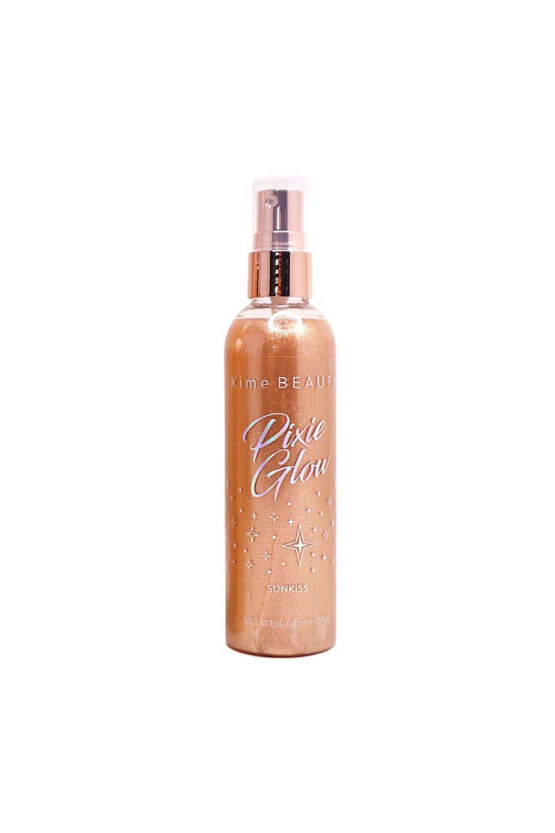 Pixie Glow Gold Body Shimmer Spray