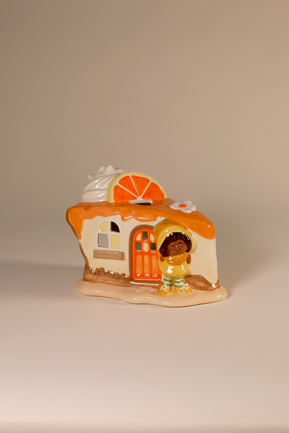 COMING SOON!  Orange Blossom Dessert Candle House