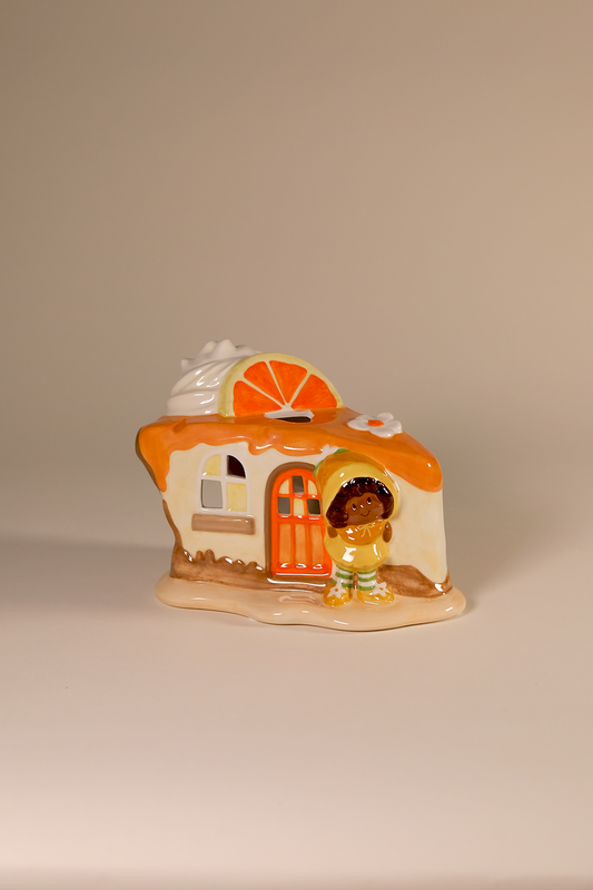 COMING SOON!  Orange Blossom Dessert Candle House