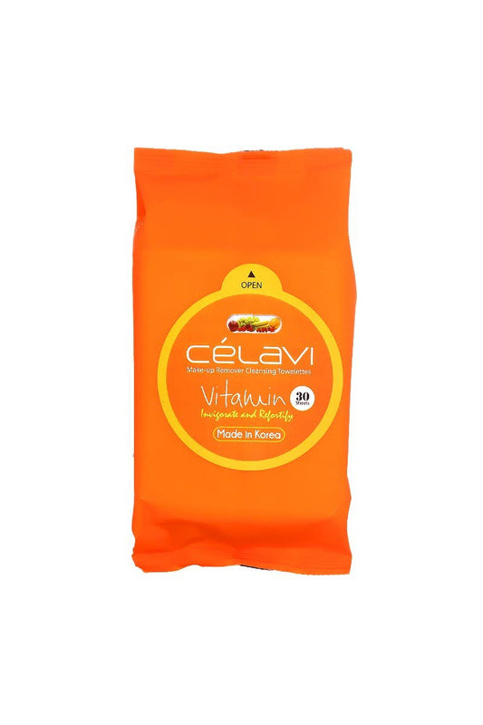 Vitamin Makeup Cleansing Towelette