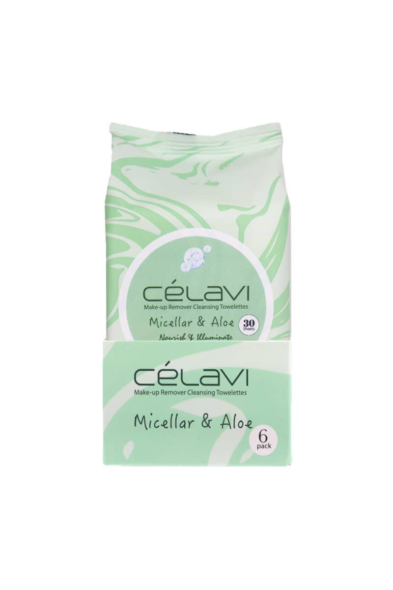 Aloe & Micellar Makeup Wipes