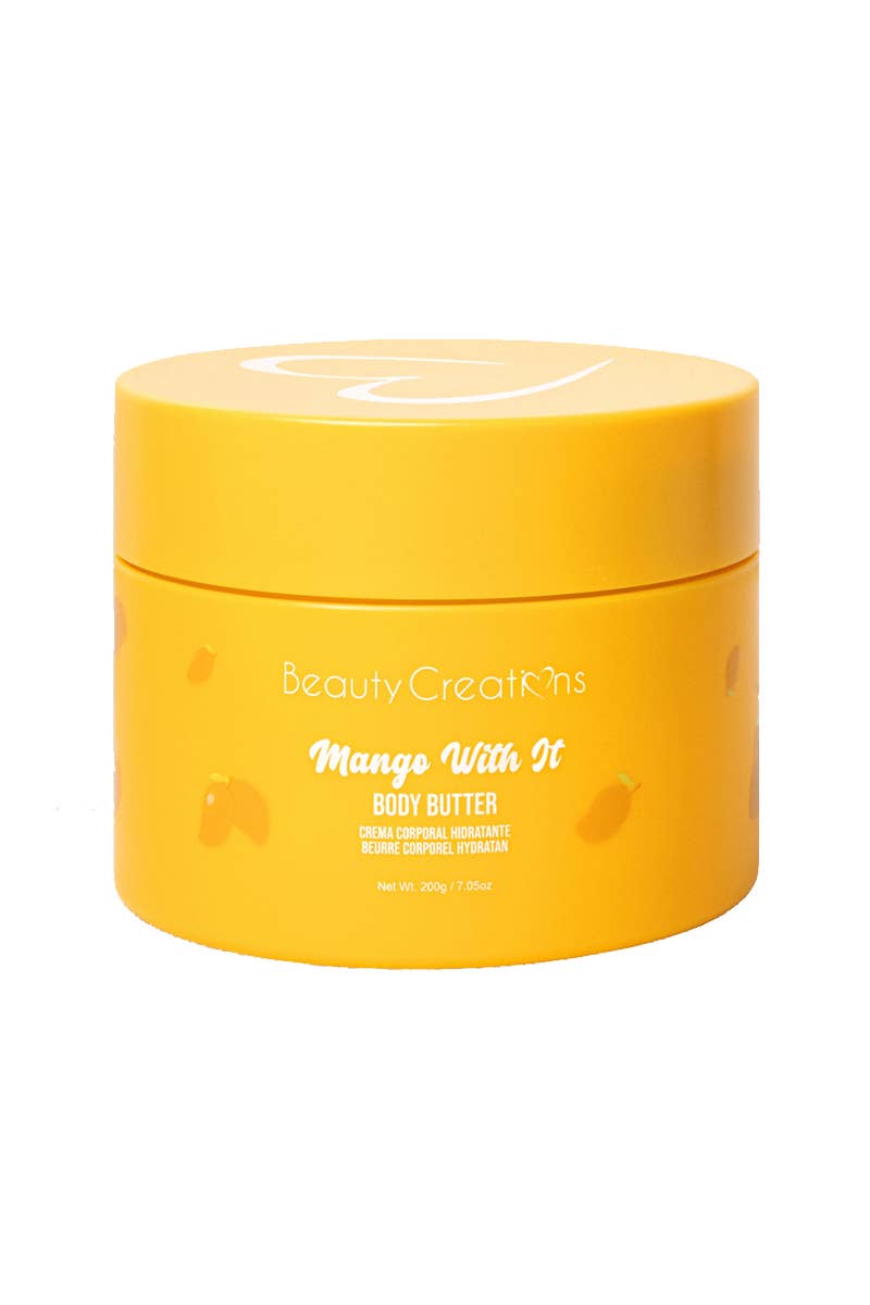 Mango Body Butter