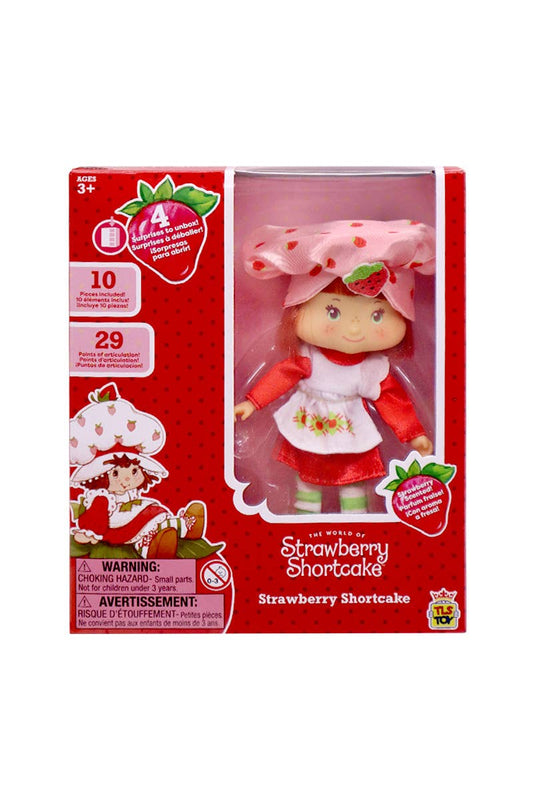PINEAPPLE Beauty - UPD FD5SSSTR01 Strawberry Shortcake 5.5" Scented Doll - 4 pc