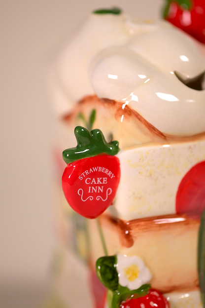 COMING SOON!  Shortcake Cake Inn Candle House