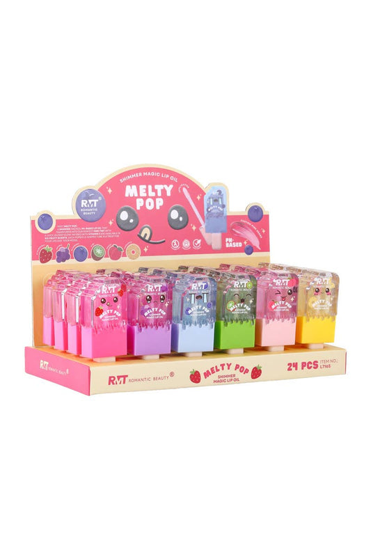 Bulk - Melty Pop Shimmer Magic Lip Oil - 24