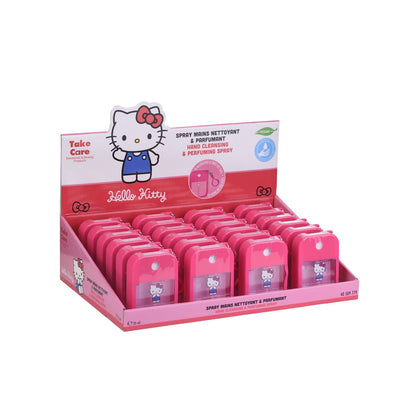 Hello Kitty Strawberry Scented Hand Cleaning Spray - 35ml