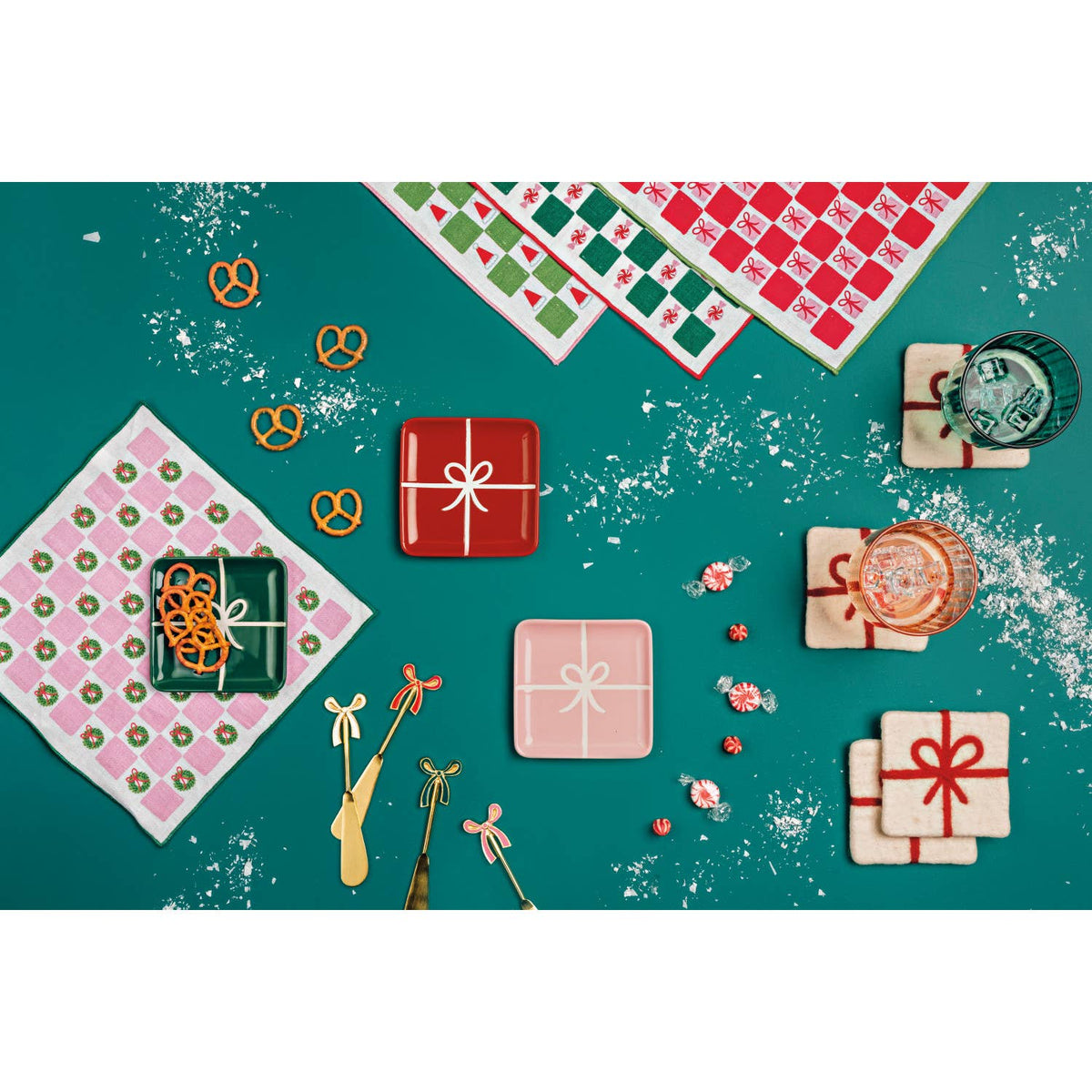 Jubilee Tiny Traditions Christmas Dishes Set of 3