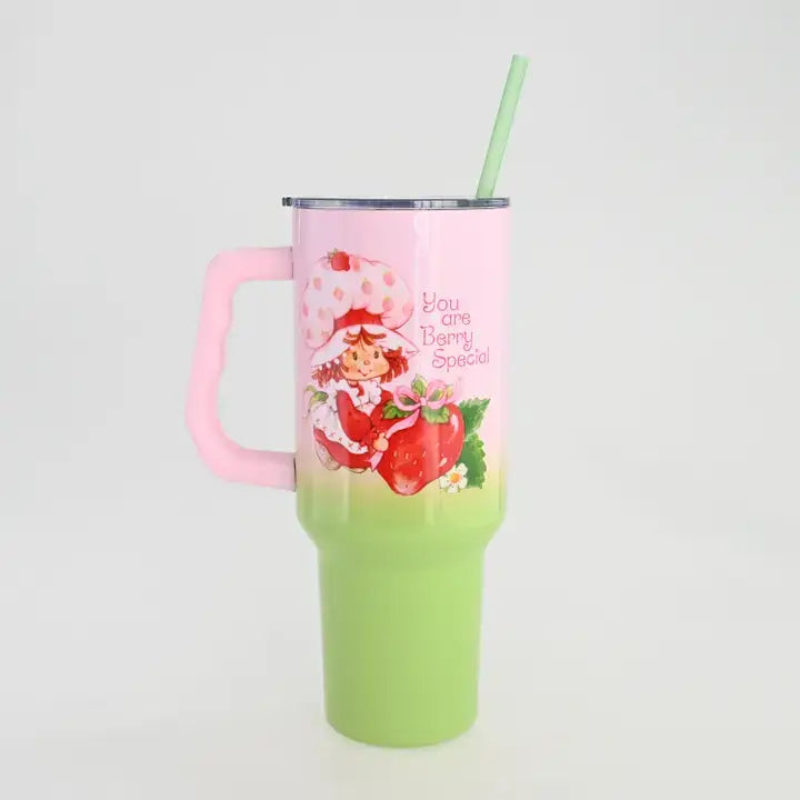 Strawberry Shortcake Vintage Berry Ombre 40oz SS Tumbler