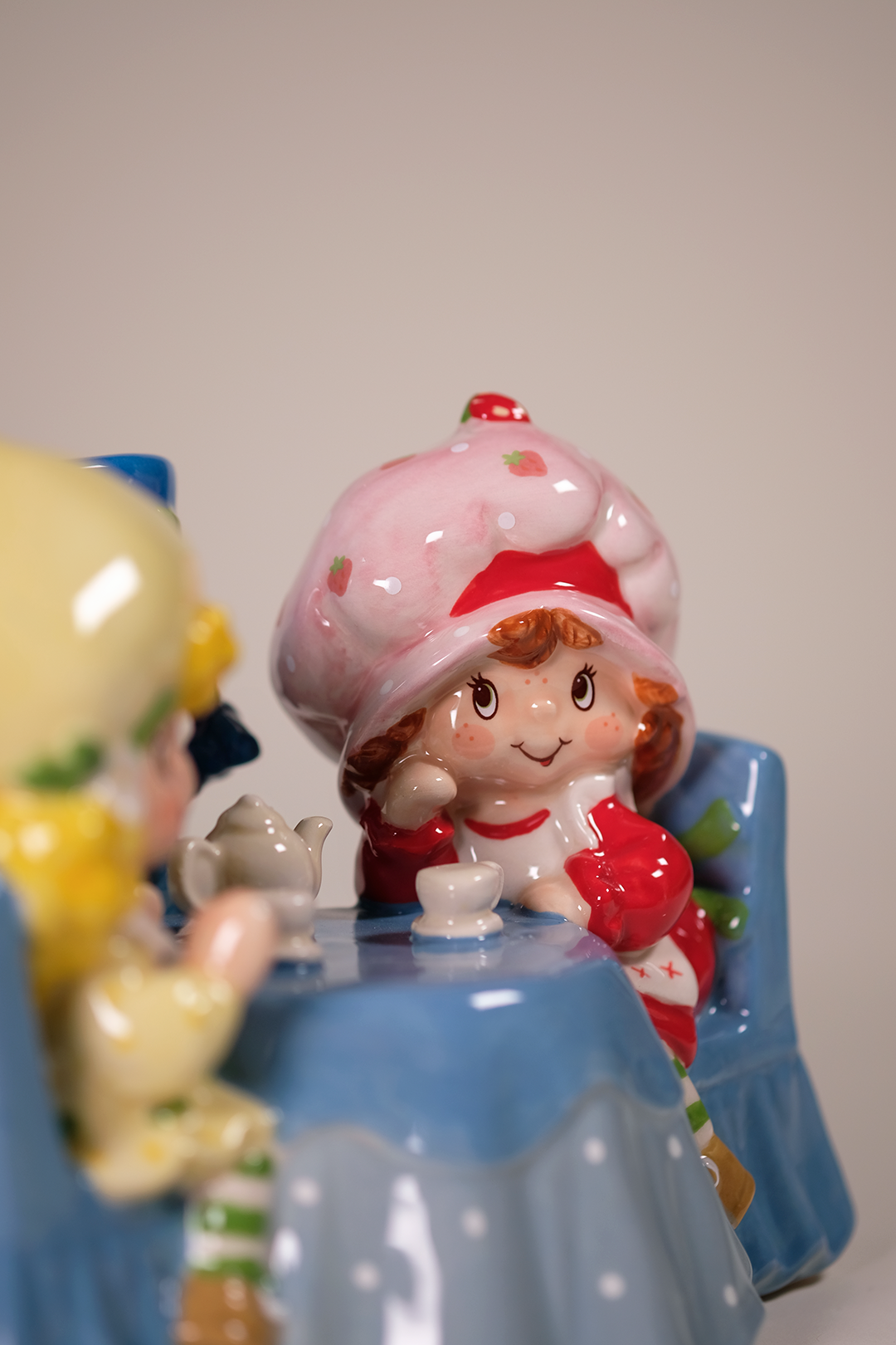 COMING SOON! Berry Sweet Tea Party Figurine