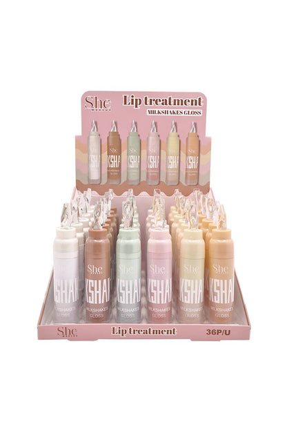 SHE -  Milkshakes Gloss Lip Treatment