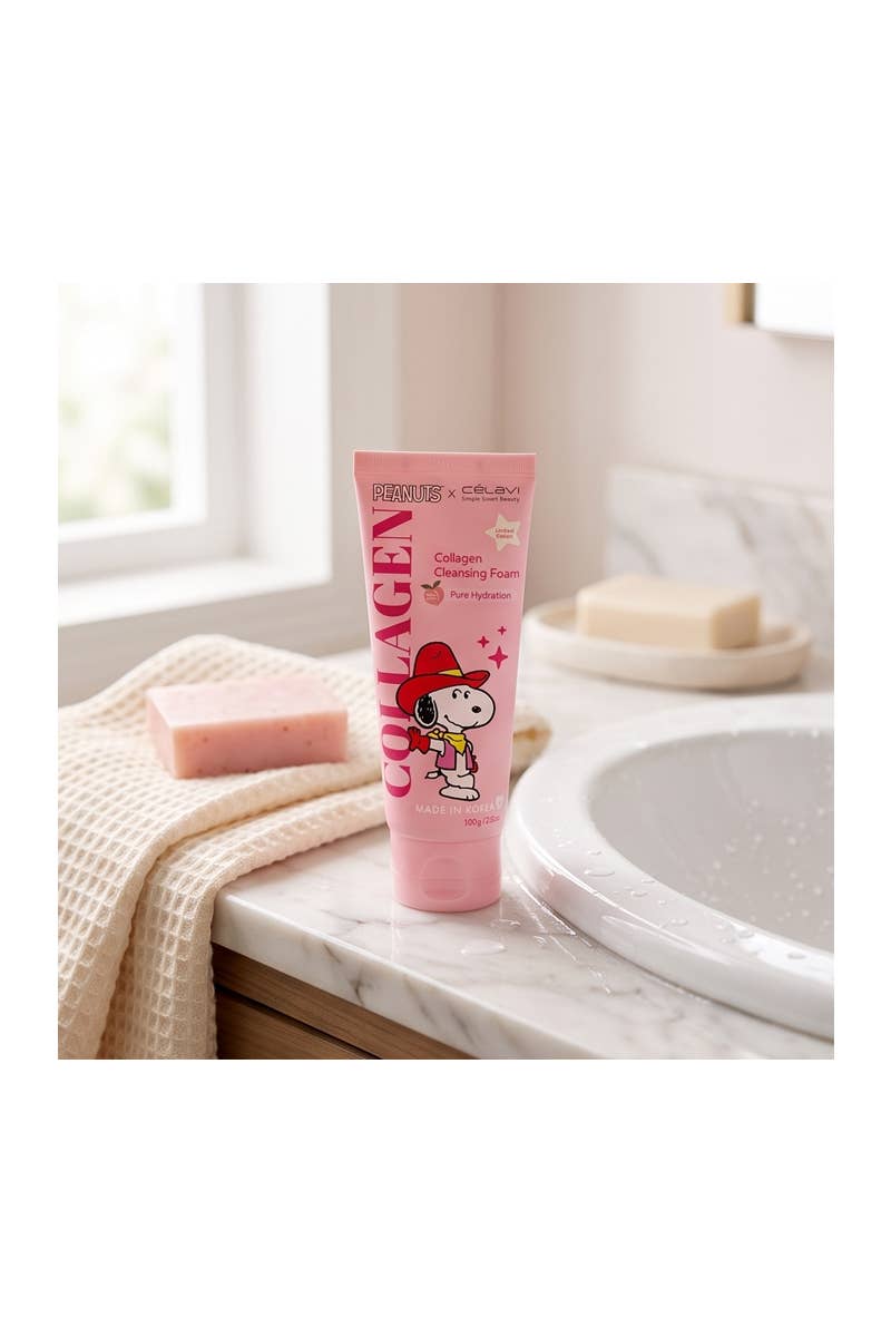 Collagen Cleansing Foam