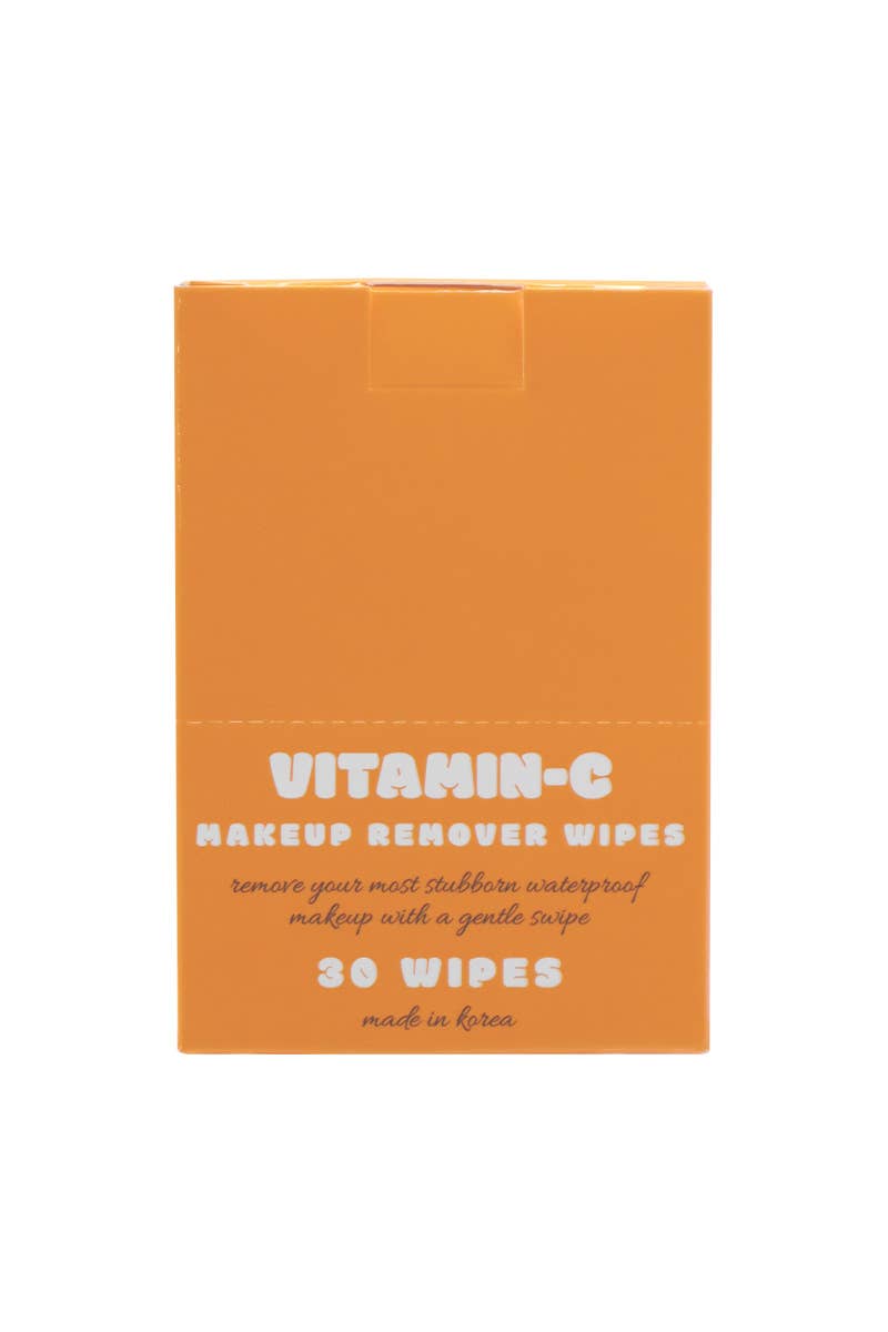 Vitamin C Makeup Remover Wipes