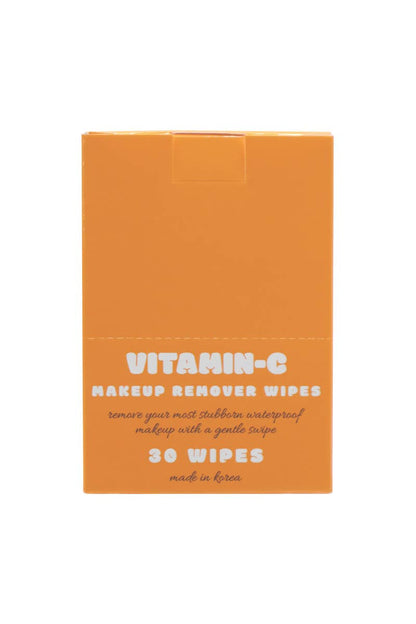 Vitamin C Makeup Remover Wipes