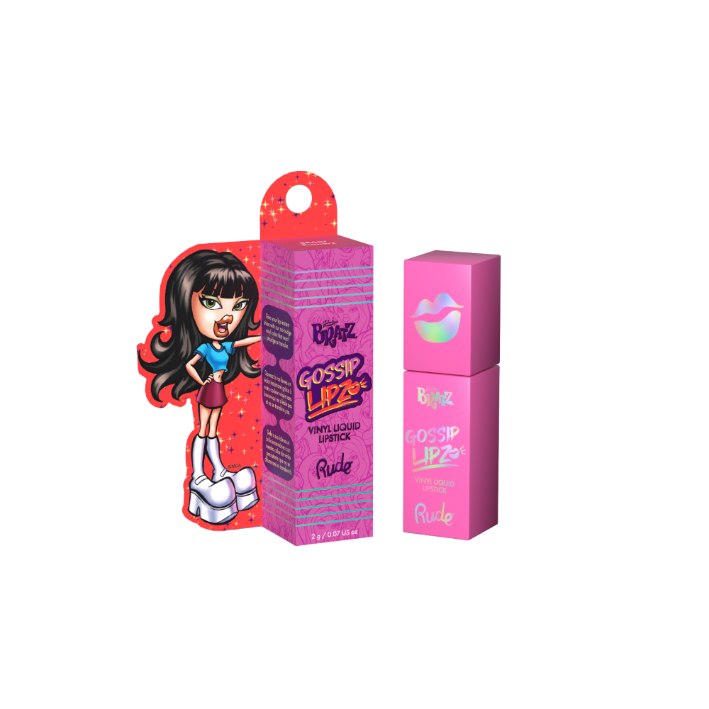 Bratz Gossip Lipz Vinyl Liquid Lipstick