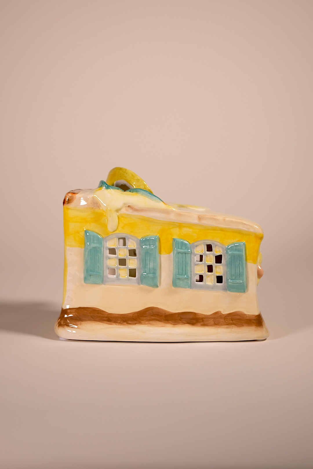 COMING SOON!  Lemon Meringue Pie Candle House