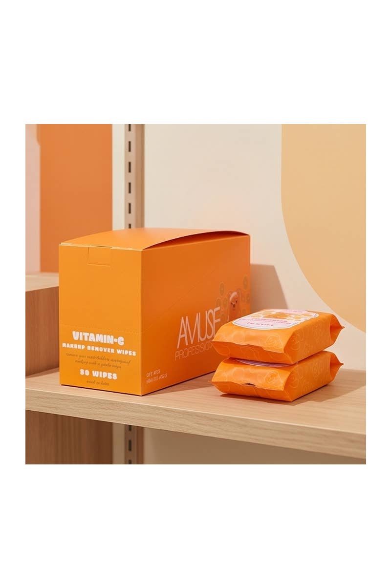 Vitamin C Makeup Remover Wipes