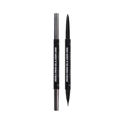 Double Ended Gel & Liquid Liner (Black)