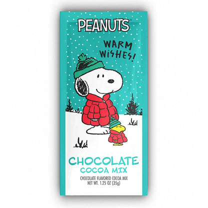 Peanuts Snoopy Bundled Up Chocolate Cocoa (1.25oz Packets)