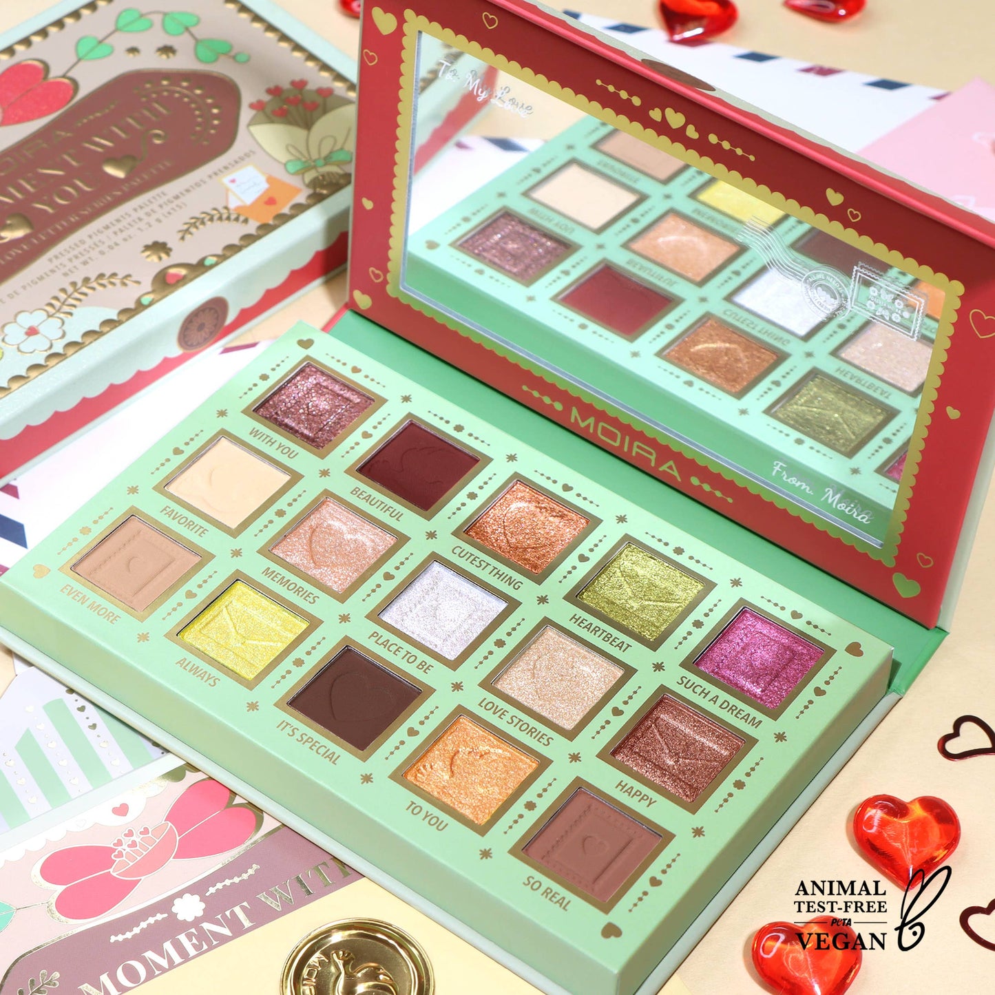 A Moment With You Pressed Pigment Palette