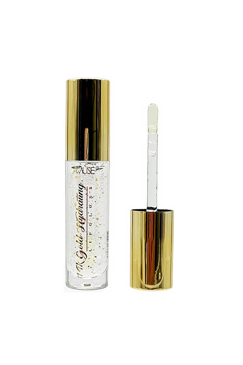14K Gold Hydrating Lip Gloss