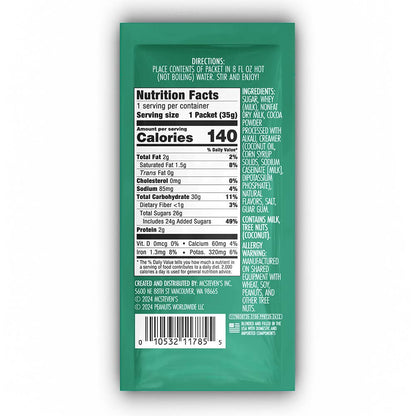 Peanuts Snoopy Merrier Peppermint Cocoa (1.25oz Packets)