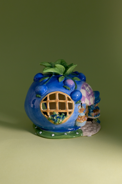 COMING SOON! Blueberry Muffin's Sweet and Cozy Cottage Candle House