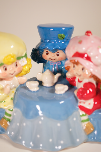 COMING SOON! Berry Sweet Tea Party Figurine