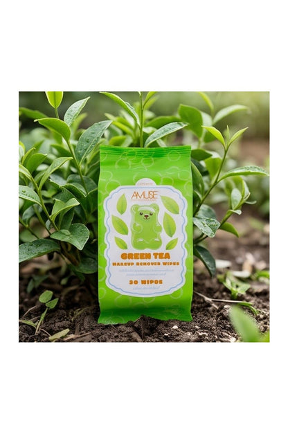 Green Tea Makeup Remover Wipes