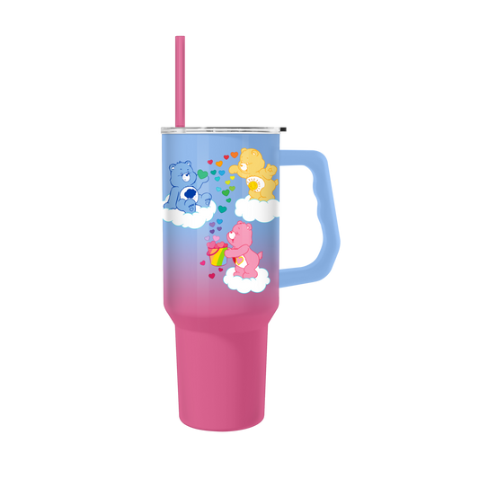 Care Bears Sun Shower Ombre 40oz Stainless Steel Tumbler
