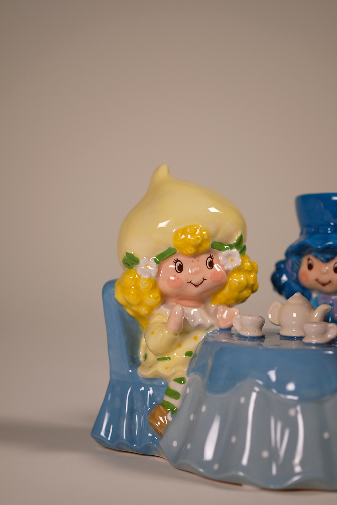 COMING SOON! Berry Sweet Tea Party Figurine