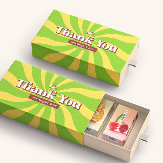 Thank You – Cocktail Flavored Gummy Gift Box