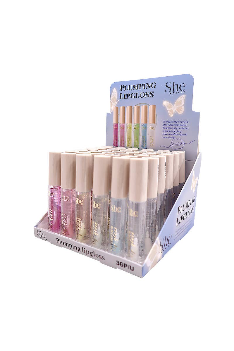 Plumping Lip Gloss w/ Mint Oil