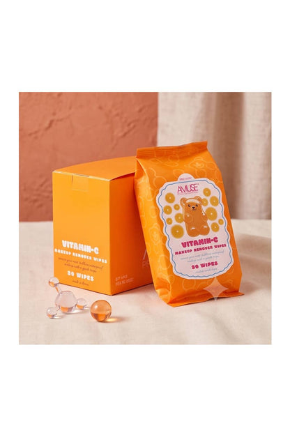 Vitamin C Makeup Remover Wipes