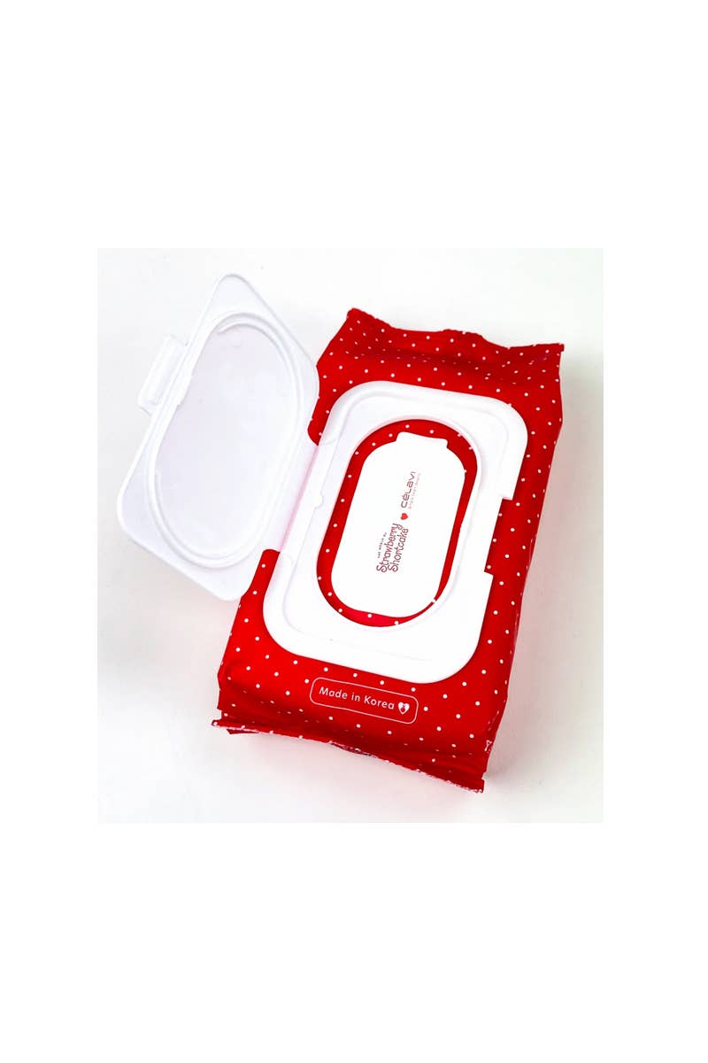 PINEAPPLE Beauty - Celavi SS45999 Strawberry Shortcake 60 Tissues - 6pks