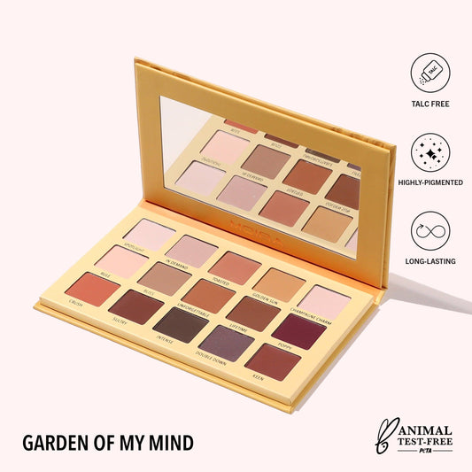 Moira Cosmetics - Garden Of My Mind Eyeshadow Palette