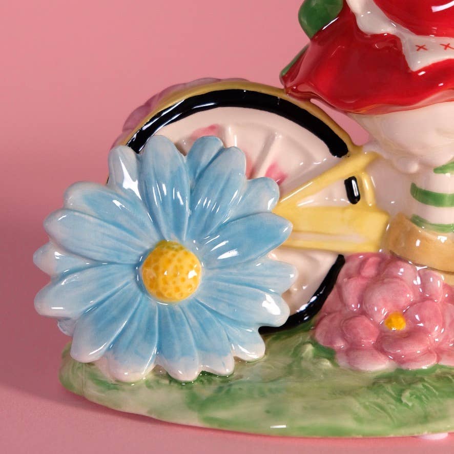COMING SOON!  Pedal Push Figurine