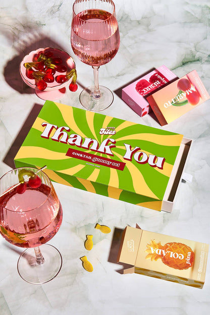 Thank You – Cocktail Flavored Gummy Gift Box